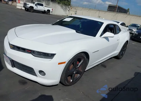 2014 Chevrolet Camaro 2Lt z USA, uszkodzony, nr VIN 2G1FC1E37E9259584